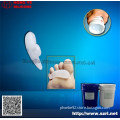 Medical Grade liquid silicone rubber for shoe insoles